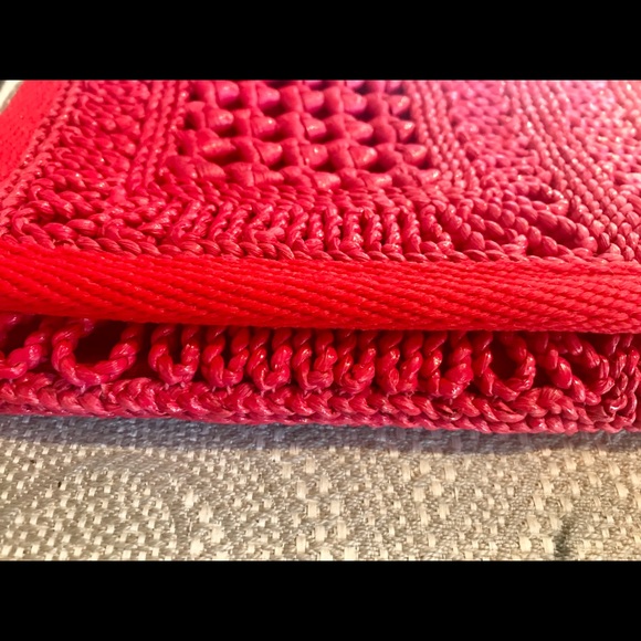 1970s Vintage ❤️ Jordan Marsh Clutch - Picture 2 of 8